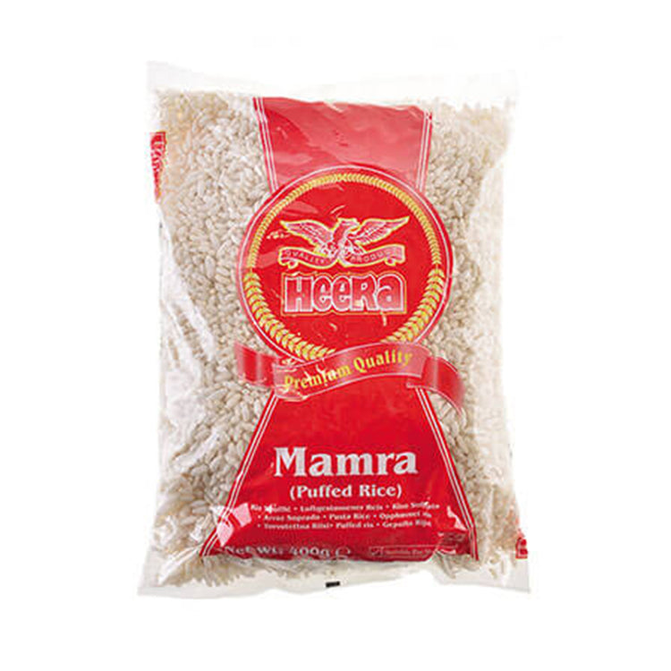 Heera Puffed Rice (Mumra) - 400g