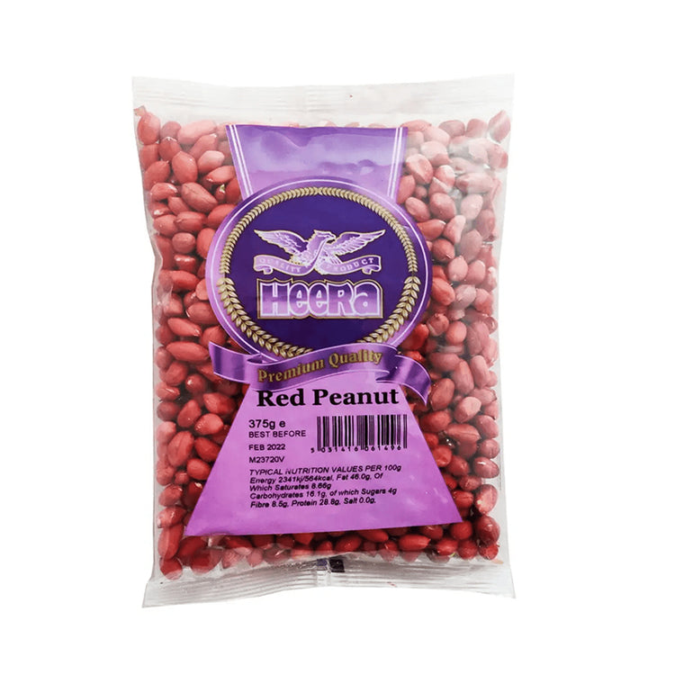 Heera Red Peanuts - 375g
