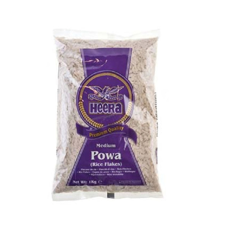Heera Rice Flakes Medium (Poha) - 1kg