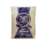 Heera Rice Flakes Thick (Pawa/Poha) - 1kg