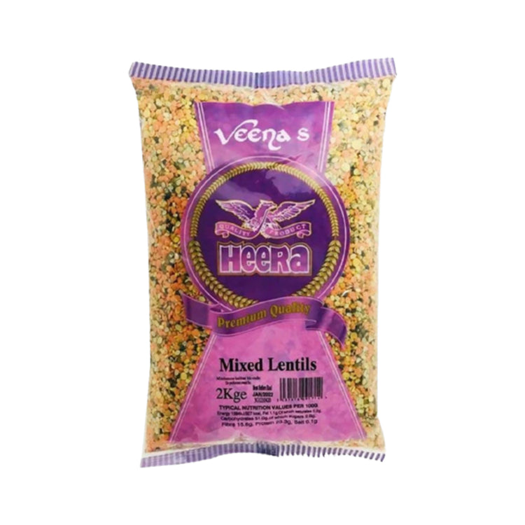 Heera Mixed Lentils 2kg