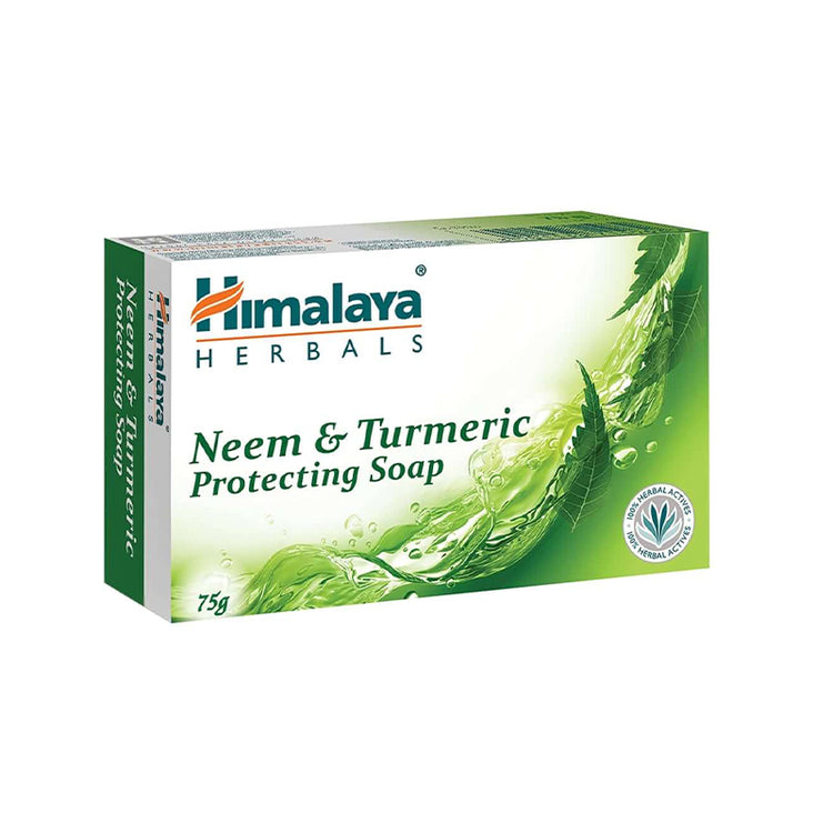 Himalaya Herbals Soap(Neem &amp; Turmeric) - 75g