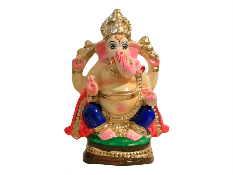Eco Friendly Ganesha Idol 6"