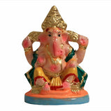 Eco Friendly Ganesha Idol 4"
