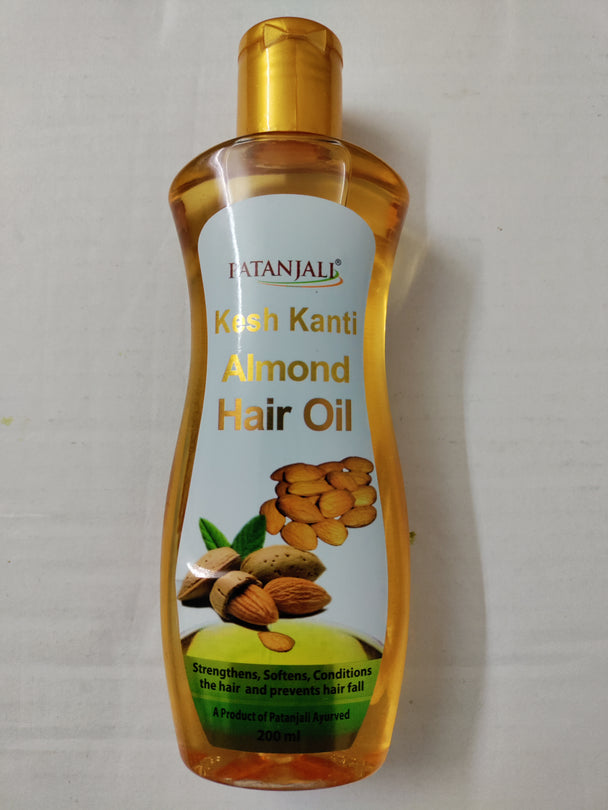 Patanjali Kesh Kanti Almond Hair Oil - 200ml