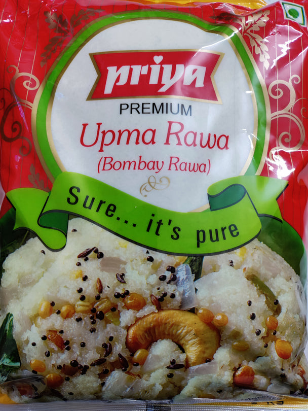 Priya Bombay Rawa (Upma Rawa) - 1 kg