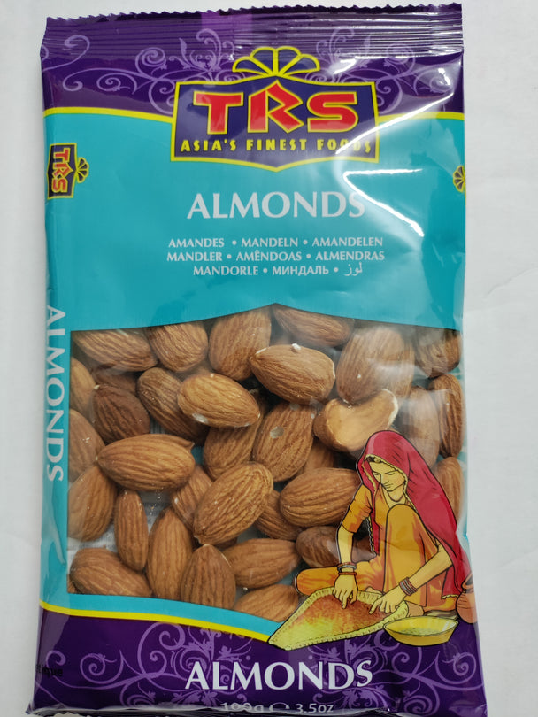 TRS Almonds - 100g