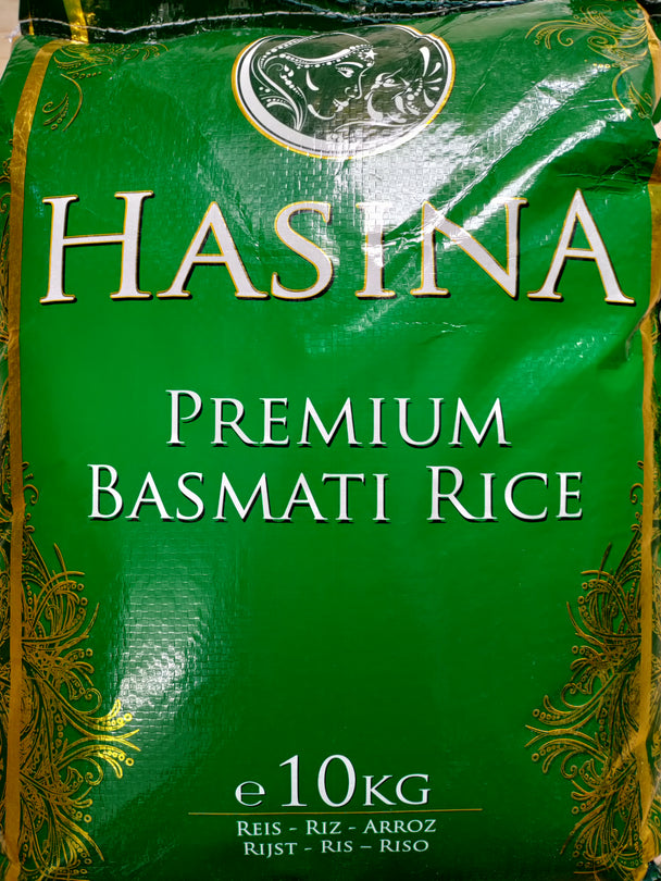 Hasina Basmati Rice - 10kg