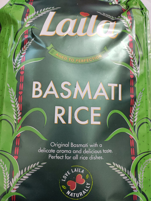 Laila Basmati Rice 5 kg