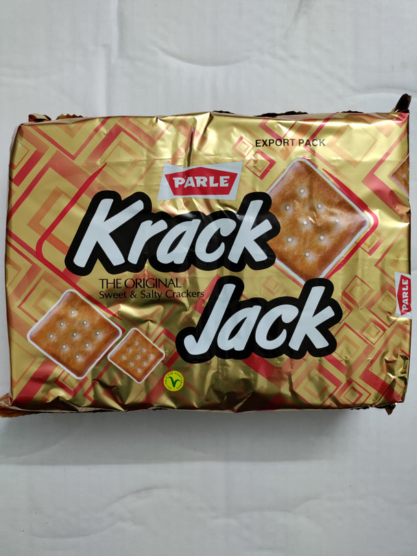Parle Krack Jack Biscuits - 264g