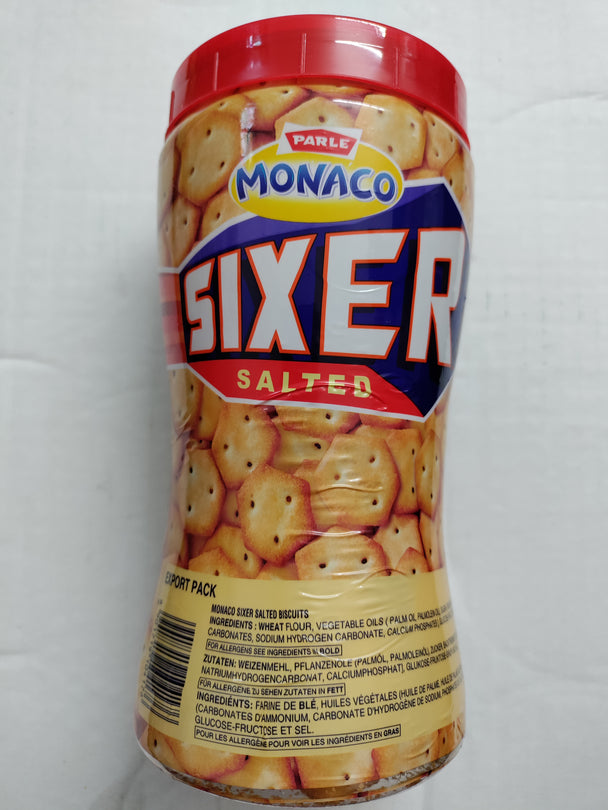 Parle Monaco Sixer Jar - 200g