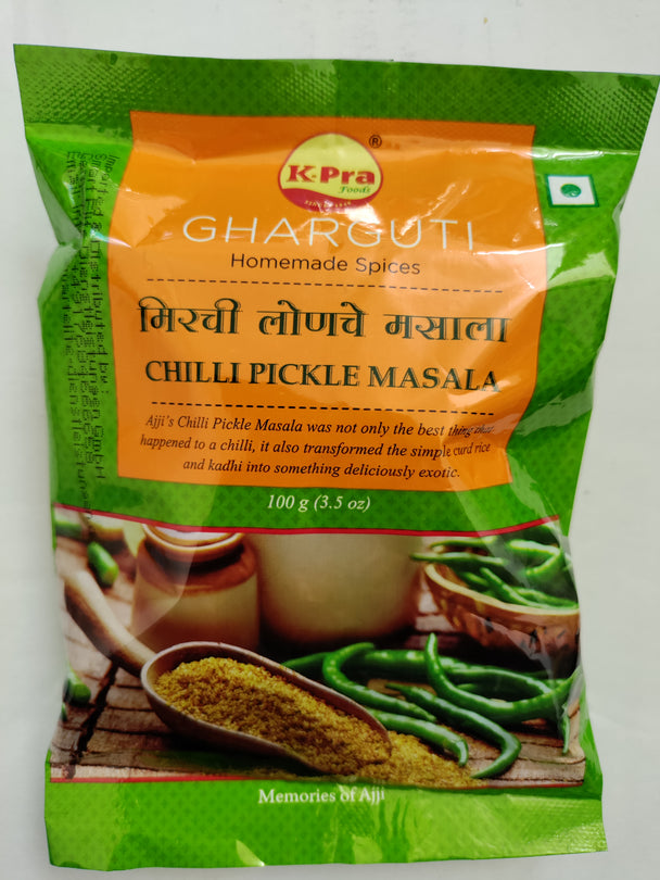 K- Pra Gharguti Chilli Pickle Masala - 100g