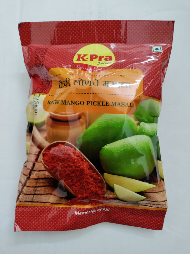 K-Pra Raw Mango Pickle Masala - 100g