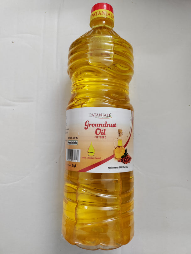 Patanjali Groundnut Oil - 1 lit