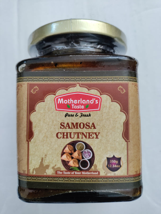 Motherland"s Taste Samosa Chutney - 350g