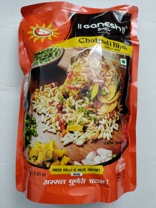 Ganesh Bhel Chatpati Bhel ( Family Pack ) - 250g