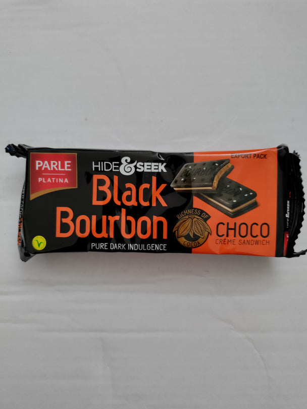 Parle Hide & Seek Black Bourbon - 100g