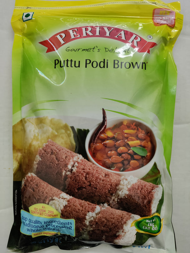 Periyar Puttu Podi Brown - 1kg