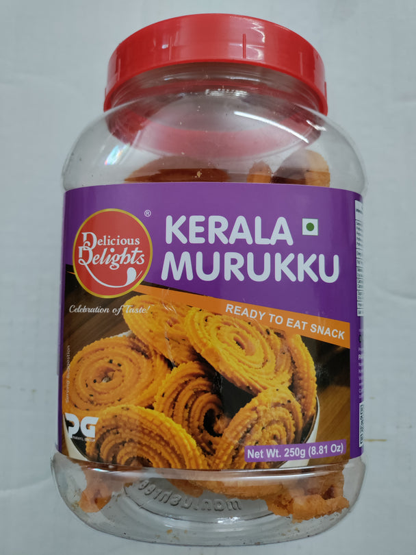 Delicious Delights Kerala Murukku -250g