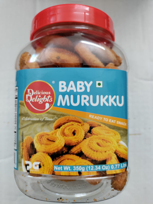 Delicious Delights Baby Murukku - 350g