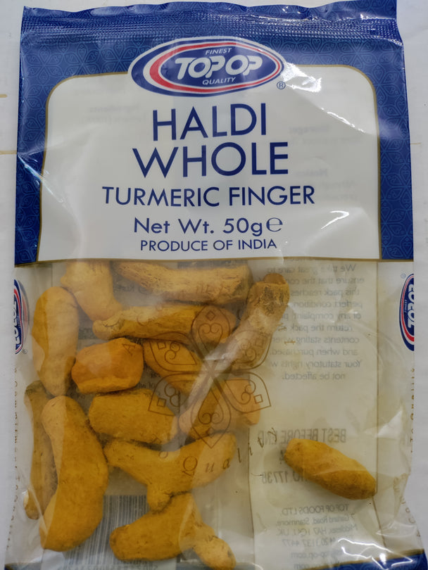 Topop Haldi Whole - 50g