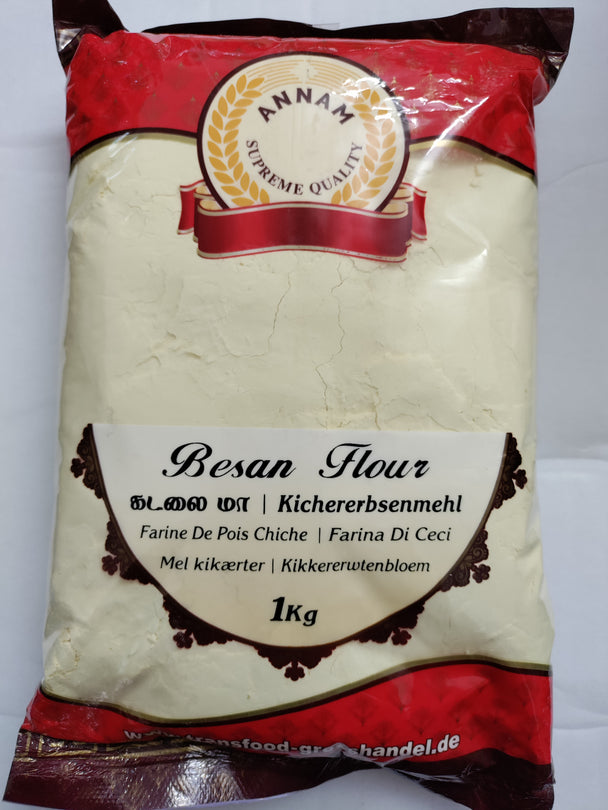 Annam Gram Flour ( Besan ) - 1kg