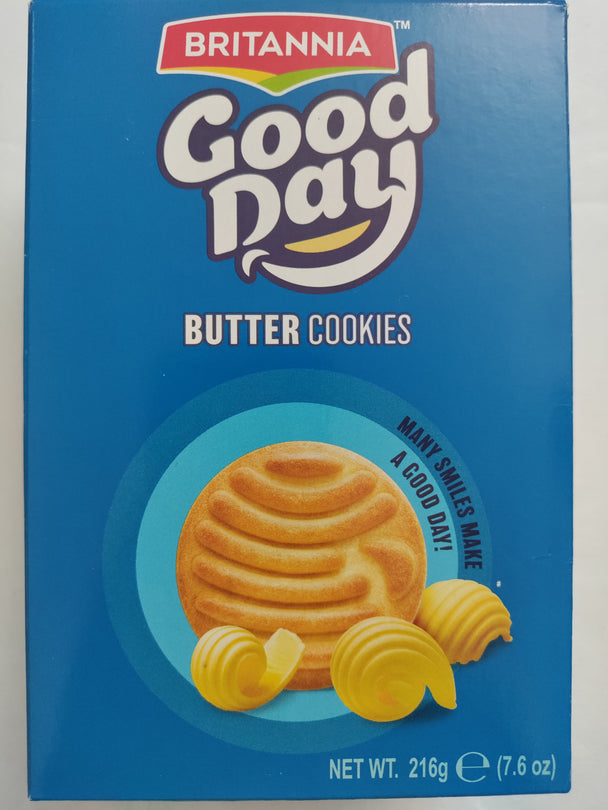 Britannia Good Day Butter Cookies - 216g
