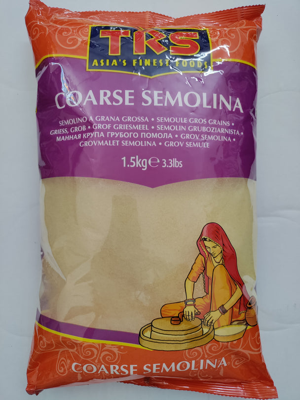 TRS Coarse Semolina - 1.5kg