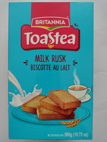 Britannia Toastea Milk Rusk - 560g