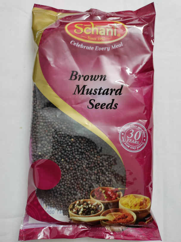 Schani Brown Mustard Seeds - 100g
