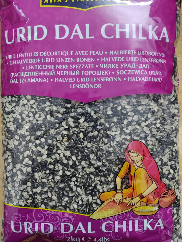 TRS Urid Dal Chilka - 2kg