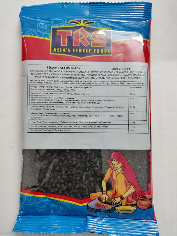 TRS Sesame Seeds Black - 100g