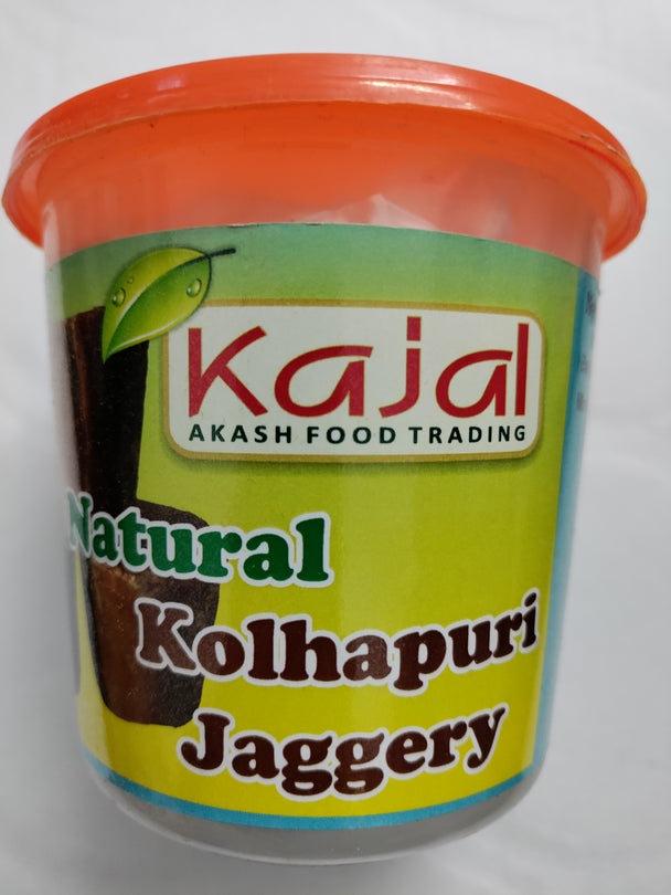 Kajal Natural Kolhapuri Jaggery - 450g