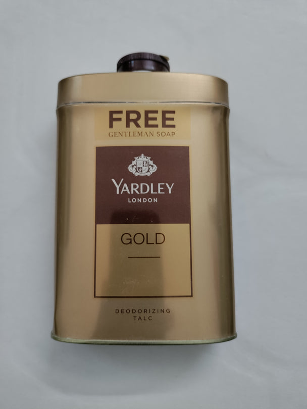 Yardley Gold Talcum  Powder - 100g