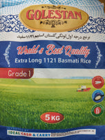 Golestan Extra Long 1121 Basmati Rise - 5kg