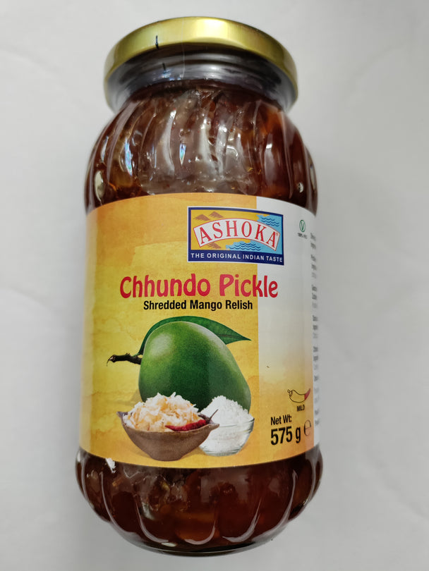 Ashoka Chhundo Pickle - 575g