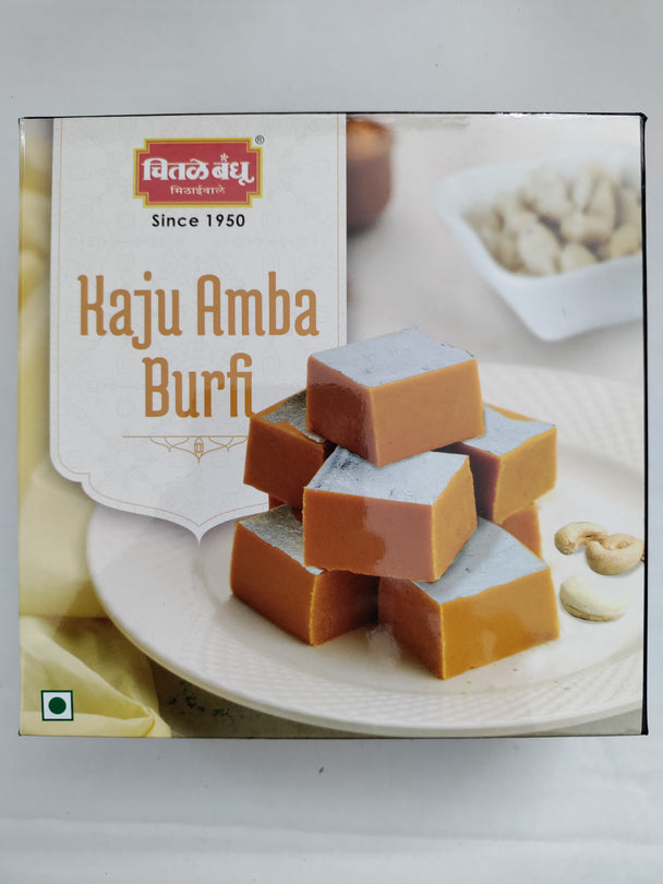 Chitale Kaju Amba Burfi - 250g