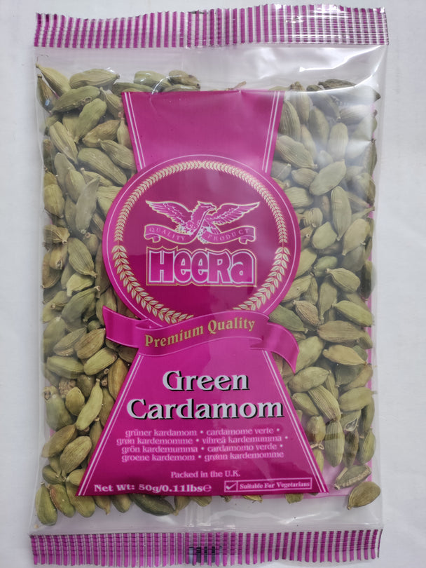 Heera Green Cardamom - 50g