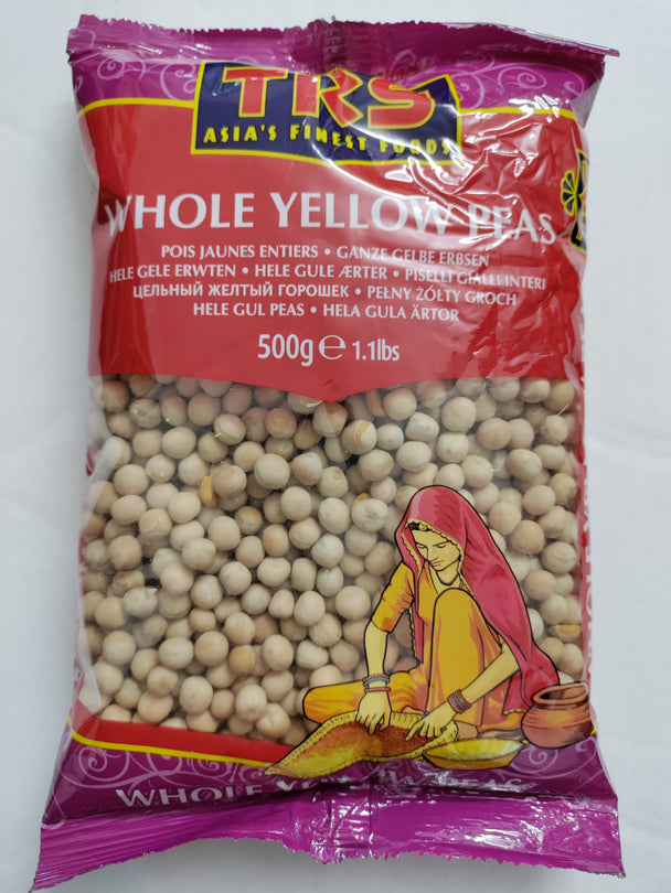 TRS Whole Yellow Peas - 500g