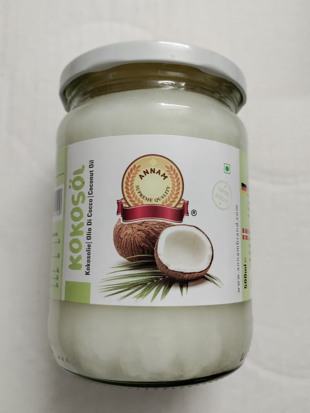 Annam Coconut Oil ( For Cocking) - 500g
