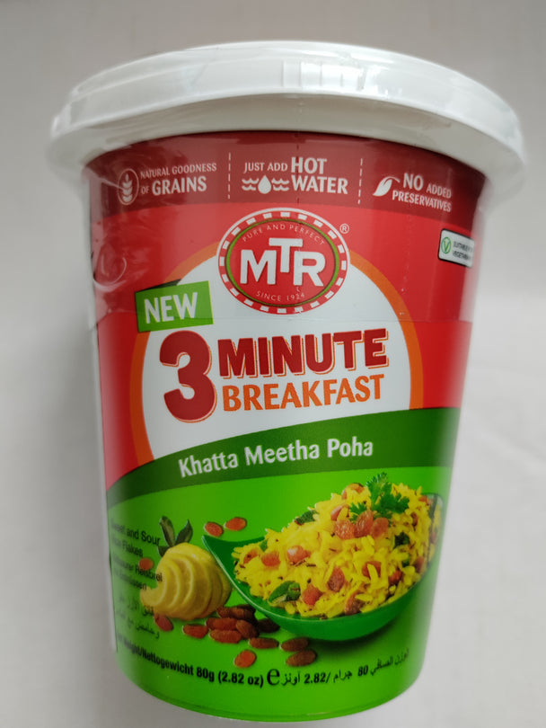 MTR Inst Khatta Meetha Poha - 80g