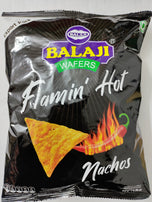 Balaji Flamin' Hot Nachos - 140g
