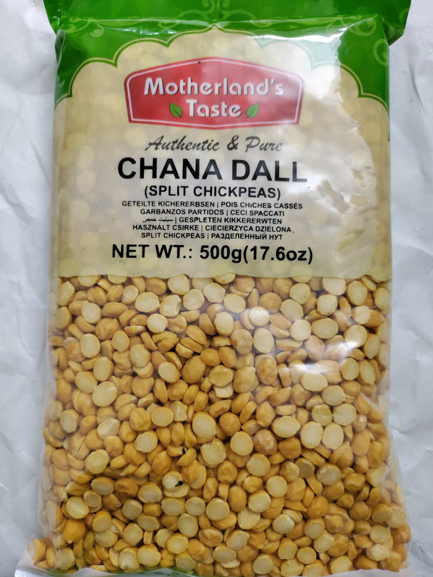 Motherland's Taste Chana Dal - 500g