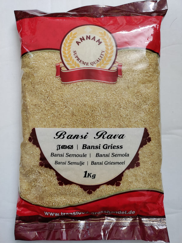 Annam Bansi Rava - 1kg