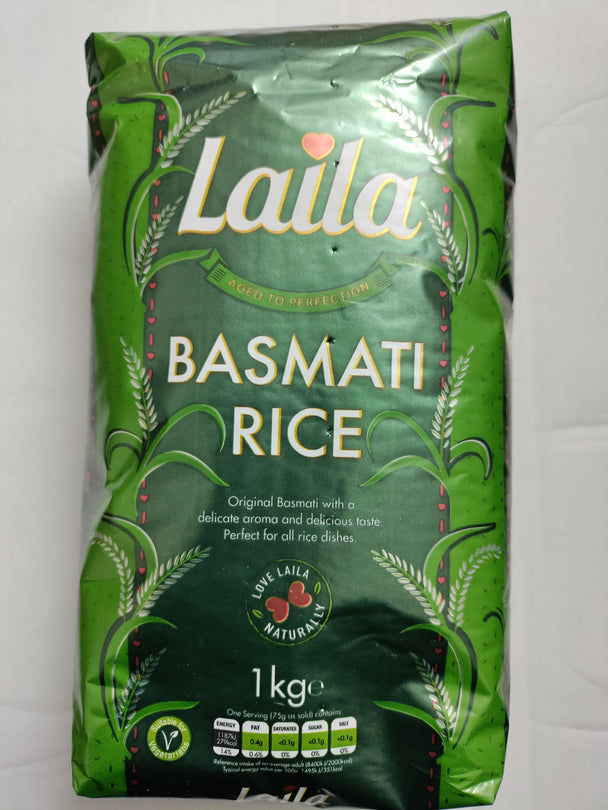 Laila Basmati Rice - 1kg