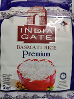 India Gate Premium Basmati Rice - 5kg