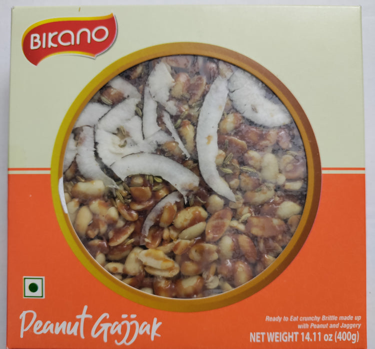 Bikano Peanut Gajjak - 400g