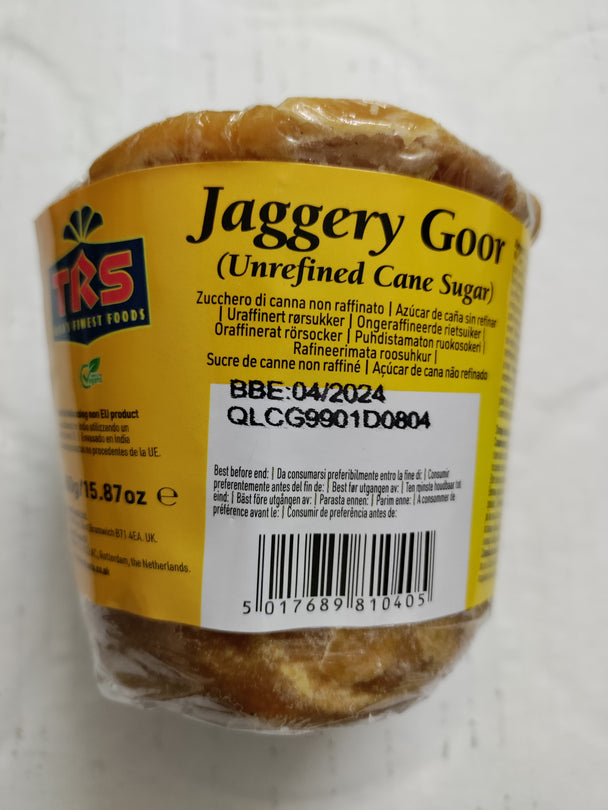 TRS Indian Jaggery (Gur/ Goor) - 450g