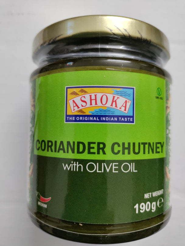 Ashoka Coriander Chutny - 190g