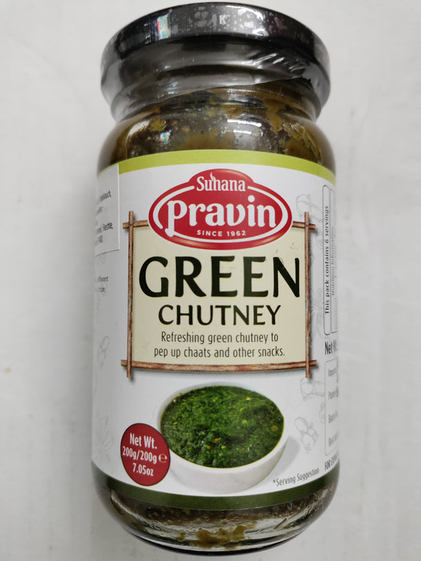 Pravin Green Chutney ( Coriander Chutny) - 200g